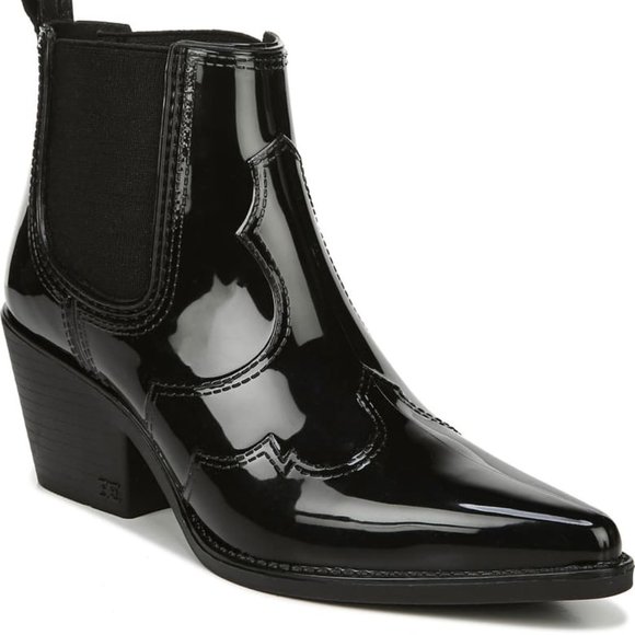 Sam Edelman Shoes - Sam Edelman Winona Western Waterproof (Rain) Cowboy Boots 6
